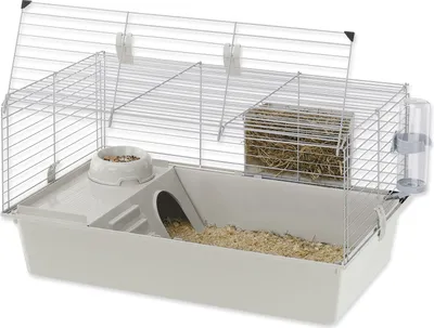 Produktbild von Ferplast Meerschweinchenkäfig Cavie 80 77 x 48 x 42 cm 57054070