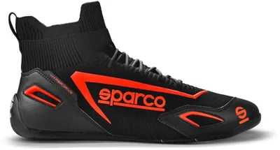 Produktbild von Superverkauf: SPARCO GAMING - Hyperdrive Schuhe, schwarz und rot, Größe 38
