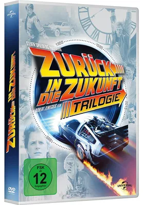 Immagine prodotto di Zurück in die Zukunft - Trilogie. 30th Anniversary Edition