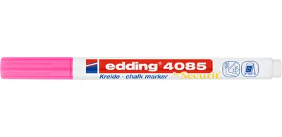 Image de edding 4085 Marqueur craie rose fluo