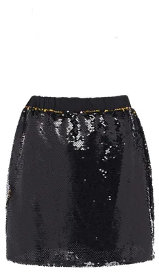 Produktbild von Schwarzer Damen Rock in Größe XS