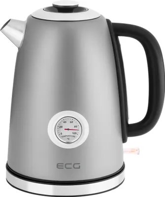 Produktbild von ECG RK 1700 Magnifica Antracito | Wasserkocher | Volumen 1,7 Liter | Filter für Wassersteinreste | 2200 W |