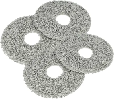 Produktbild von vhbw 4x Wischtuch kompatibel mit Mova E30 Ultra Wischroboter, Putzroboter - Mopptuch, Wischmopp-Pad - 4x Wischpad