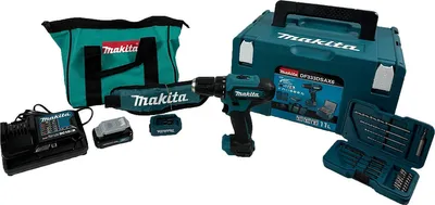 Produktbild von Makita DF333DSAX6 blau Akku-Bohrschrauber