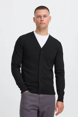 Produktbild von Blend BHFinex Herren Strickjacke Cardigan Feinstrick Baumwollmischung regular fit