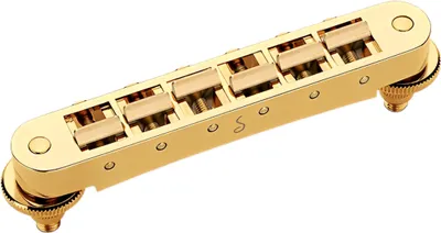 Produktbild von Schaller GTM Gold Gitarrenbrücke