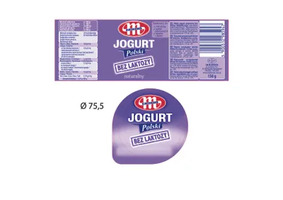 Image de Mlekovita Yaourt polonais sans lactose 150 g