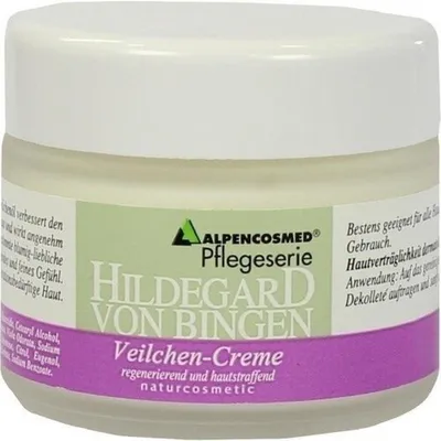 Image de HILDEGARD V. BINGEN Crème naturelle à la violette, 50 ml Crème