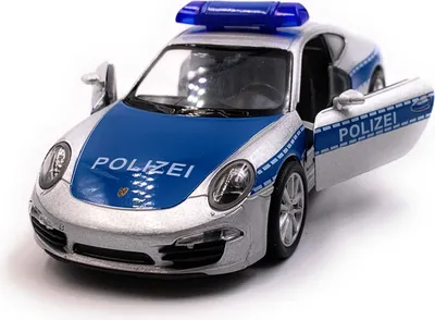 Image de Onwomania Porsche 911 Carrera Polizei Modellauto Auto Mst. 1:34