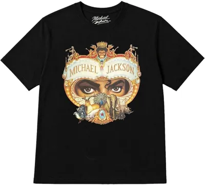 Immagine prodotto di Michael Jackson Dangerous Black M T-shirt