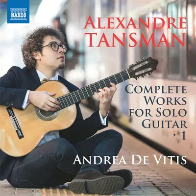 Produktbild von de Vitis, A: Sämtliche Werke für Gitarren solo,Vol.1