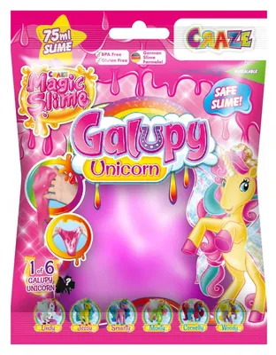 Immagine prodotto di MAGIC SLIME - Foilbag Surprise Galupy Un