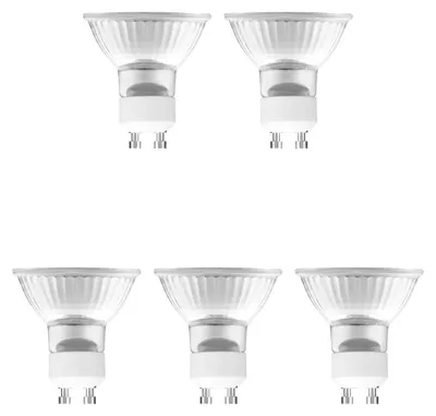 Produktbild von Modee GU10 Halogen Spot Lampe 28W 350lm 2700K Warmweiß Dimmbar 5 Stück