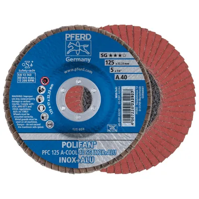 Obrázok produktu pre PFERD 67654125, 12,5 cm, 2,22 cm, 12200 ot/min, 40 g, 10 kusov