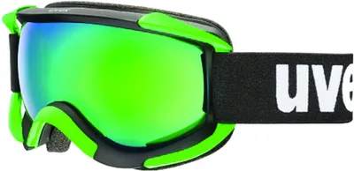 Produktbild von UVEX Sioux Ski-/Snowboardbrille  schwarz/grün