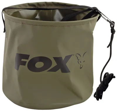 Produktbild von Fox Collapsable Large water bucket inc rope/clip - 10 L Falteimer