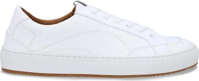 Produktbild von Weiße Klassische Vegan Sneaker (Ohne Leder) | Hergestellt in Portugal