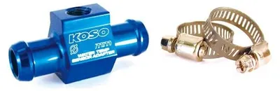 Produktbild von Wassertemperaturadapter Koso 28mm Durchmesser