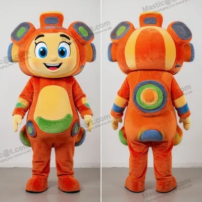 Imagen del producto de Mascota MASTICOT Giratoria de Plato en Color Óxido
