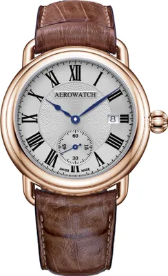 Produktbild von Aerowatch 1942 A 76983 RO02 Herren Automatikuhr Streng Limitierte Auflage