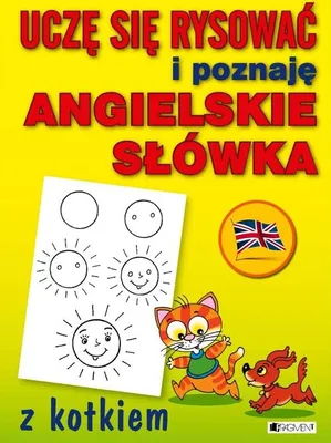 Produktbild von Ucze sie rysowac i poznaje angielskie slowka z kotkiem