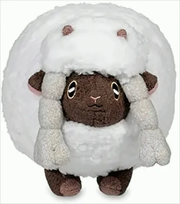 Immagine prodotto di Pokemon figura di peluche Wave 8 (20 cm) peluche animale Wolly