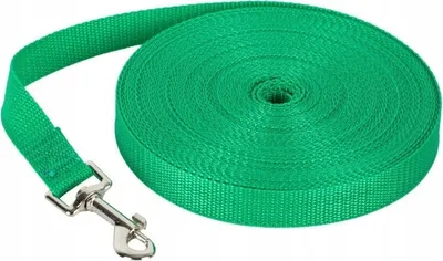 Obrázok produktu pre Petstory Výcvikové vodítko pre psov 4,5 m zelené robustné