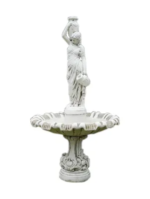 Produktbild von ANTIKES WOHNDESIGN Spring- & Zierbrunnen AWD-SS-041 B:129cm H:217cm