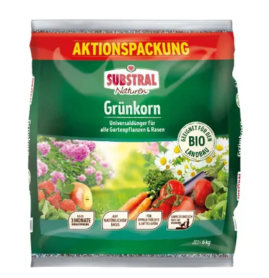 Immagine prodotto di Substral® Naturen® Grano verde, 6 kg 82780