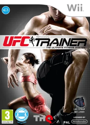 Produktbild von UFC Personal Trainer  (Nintendo Wii) (UK IMPORT)