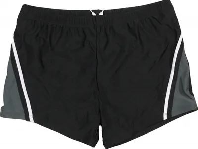 Produktbild von Übergrößen Bade-Shorts ABRAXAS Schwarz/Grau 6XL
