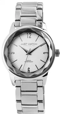 Produktbild von Just Watch Damenuhr mit Edelstahlarmband