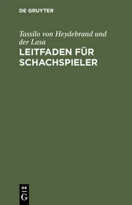 Produktbild von Leitfaden für Schachspieler