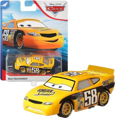 Produktbild von Mattel - Disney Pixar Cars Die-Cast Billy Ălwechsler