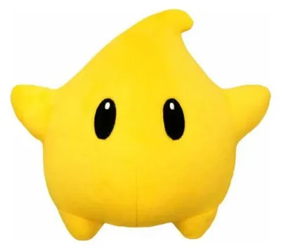 Image de Peluche Super Mario Luma 12 cm