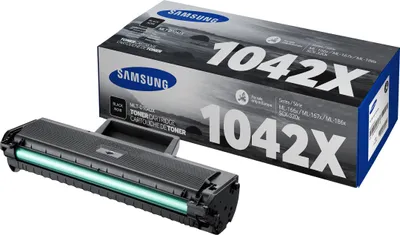 Produktbild von SU738A Samsung MLT-D1042X Toner mit geringer Reichweite Schwarz