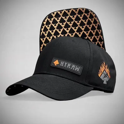 Obrázok produktu pre Kšiltovka Hyraw Trucker Cap - Orange Rules