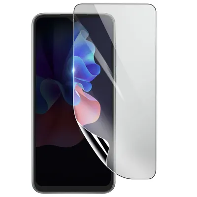 Immagine prodotto di 3mk, protezione dello schermo in idrogel resistente agli urti e ai graffi per Blackview A55 Pro, trasparente