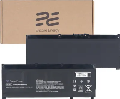 Produktbild von Encore Energy Akku für HP Omen 15 Omen 17 Pavilion Power 70Wh 15.4V 4550mAh SR04XL