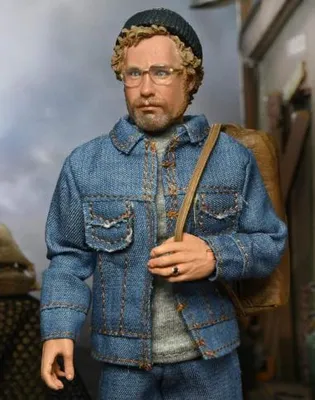 Produktbild von NECA Der weiße Hai Clothed Actionfigur Matt Hooper (Amity Arrival) 20 cm NECA03344