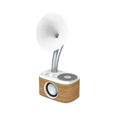 Immagine prodotto di Radio retrò portatile Sangean WR45WHITE con Bluetooth