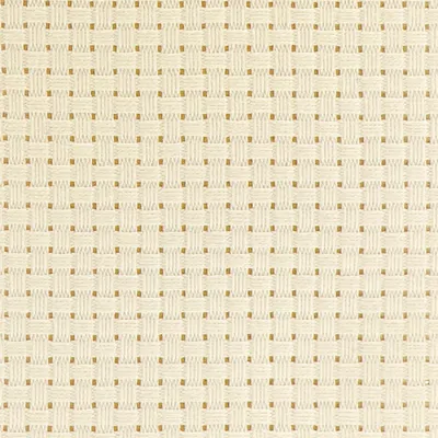 Produktbild von Olympus Handarbeitsstoff Javacross grob für Kreuzstich, Aida 6ct, hellbeige, 45x50cm, 9000/2104, Baumwolle, hergestellt in Japan
