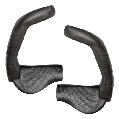 Produktbild von Ergon Lenkergriffe GP5-S, Schwarz , Gripshift