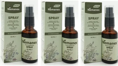 Image de 3x Nemanex Spray 30 ml complément alimentaire