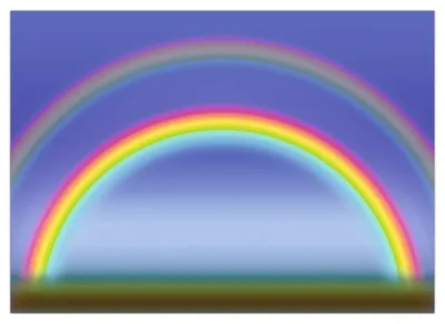 Produktbild von Ursus 50394604 - Transparentpapier Regenbogen, DIN A4, 115 g/m², 25 Blatt, 5 Bla
