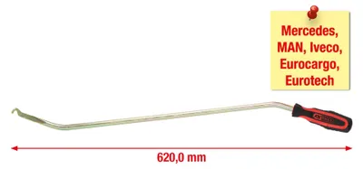 Obrázek produktu pro KS TOOLS 450.0311 Nástroj pro montáž brzdové pružiny (parkovací brzda)