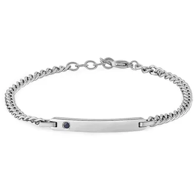 Immagine prodotto di Bracciali Sagapò Collezione Argento - uomo