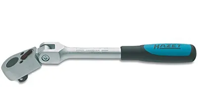 Produktbild von HAZET Umschaltknarre 8816GK 218mm manuell (Handbetätigung) Chrom-Vanadium-Stahl