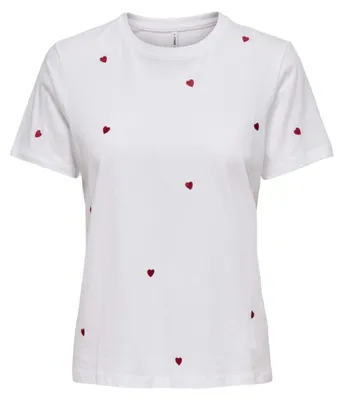 Produktbild von ONLKETTY S/S O-Neck TOP Box JRS
