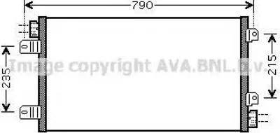 Produktbild von PRASCO RTA5342 Kondensator Klimaanlage Klimakondensator für RENAULT MASTER II Kasten (FD)